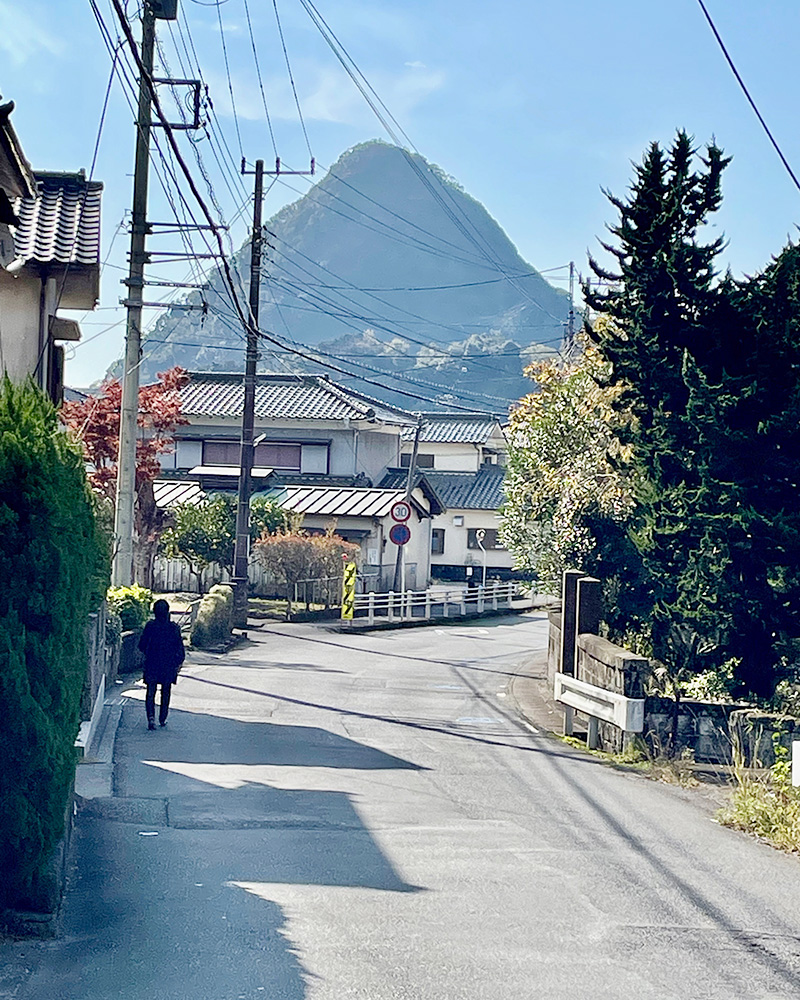 下田富士の写真