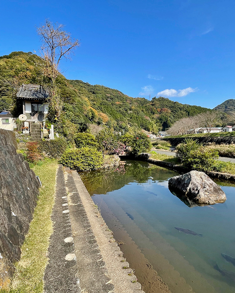 お吉が淵の写真