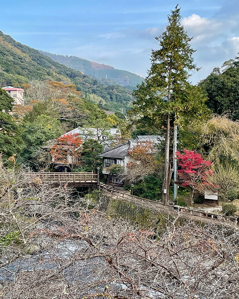 湯ヶ野温泉郷の写真