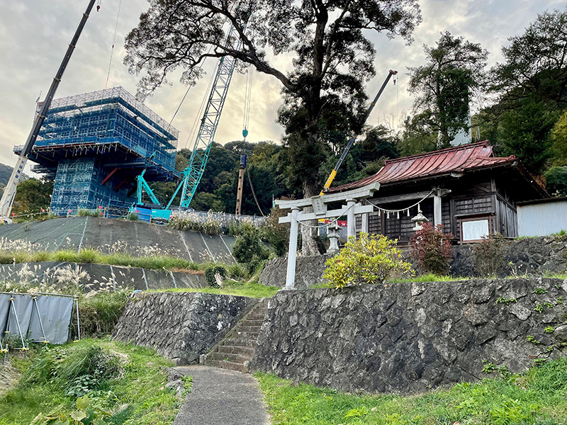 小鍋神社の写真