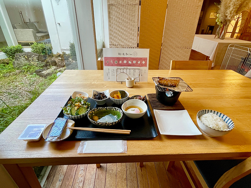 朝食が美味しい写真