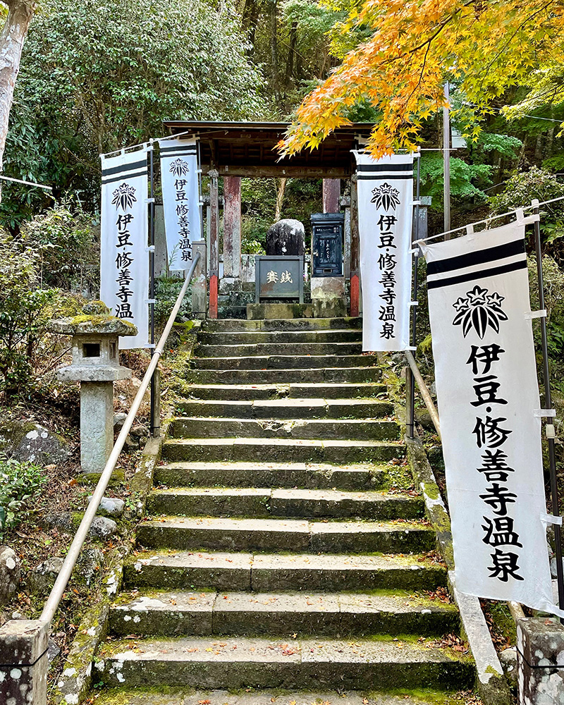 頼家の墓の写真