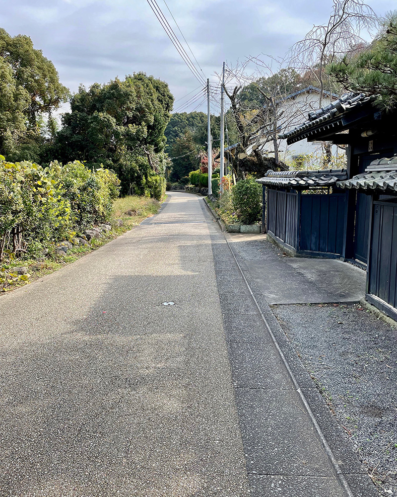 北条の里さんぽ路の写真