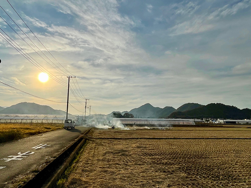 そろそろ冬支度の写真