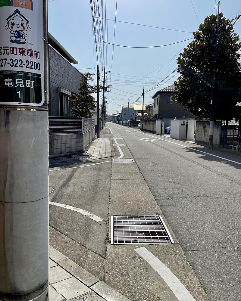 ここは鎌倉街道なのか?の写真