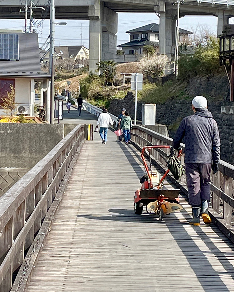 よく使われている橋のようだの写真