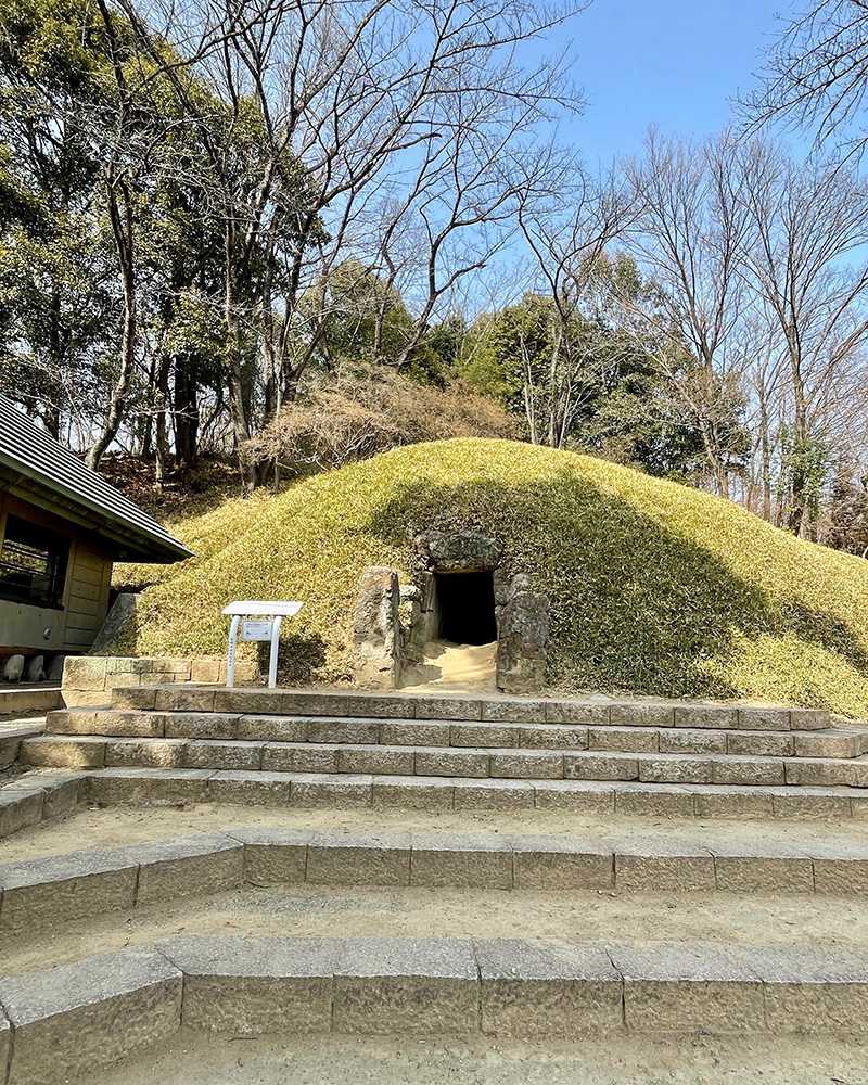 山の上古墳の写真