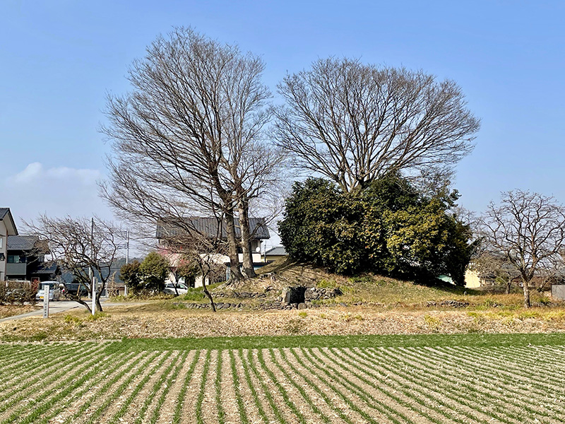 伊勢塚古墳の写真