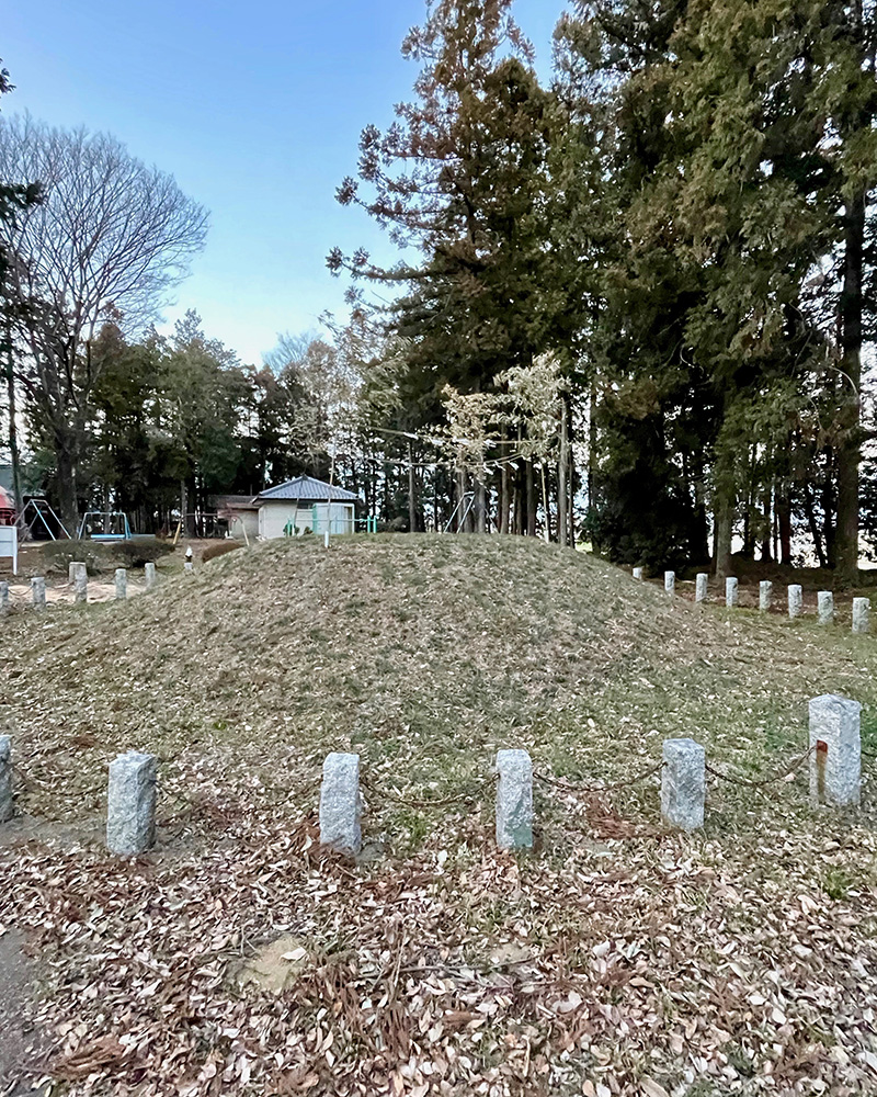 土師神社の相撲辻の写真