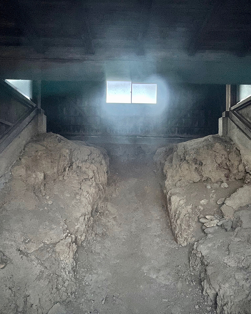 ここで作られた埴輪が付近の古墳に供給された写真
