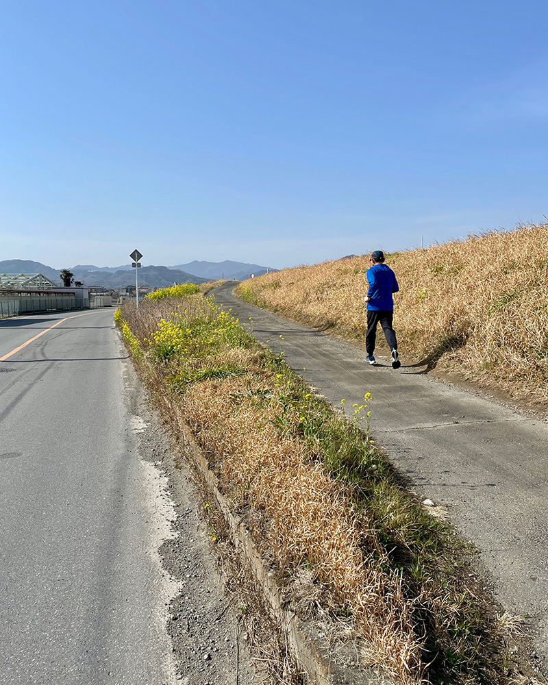神流川の渡河地点はこの辺りだろうか写真
