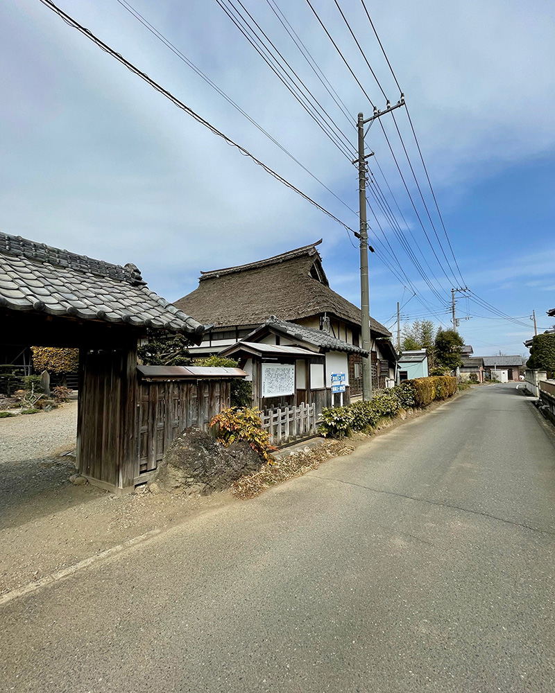 塙保己一の旧宅の写真
