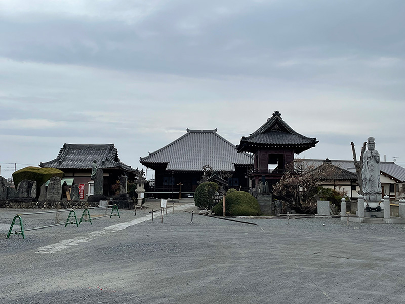 玉蓮寺、ここに児玉時国の館があった写真