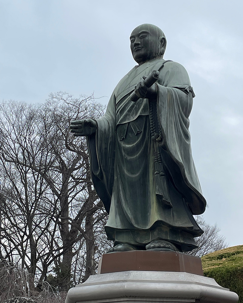 日蓮は鎌倉街道を通って佐渡に向かった写真
