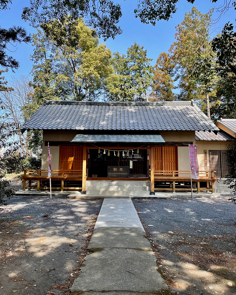 井椋神社の写真