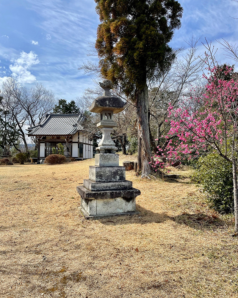 山頂に着いた写真