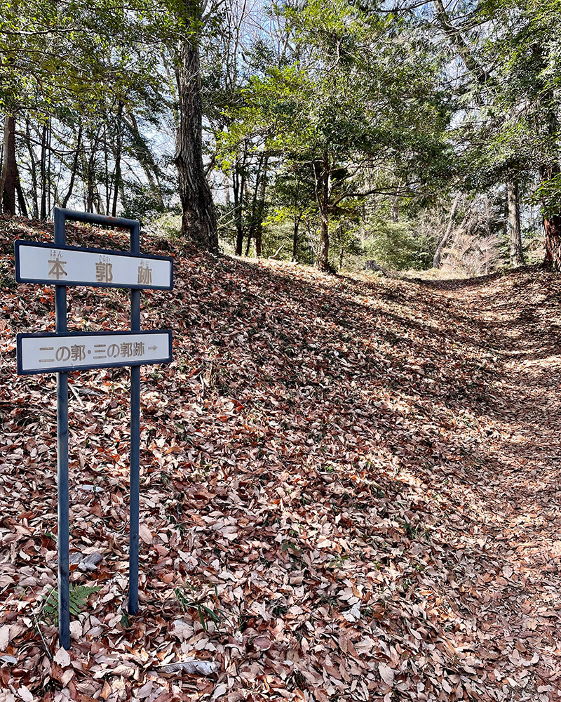 四ツ山城址の写真