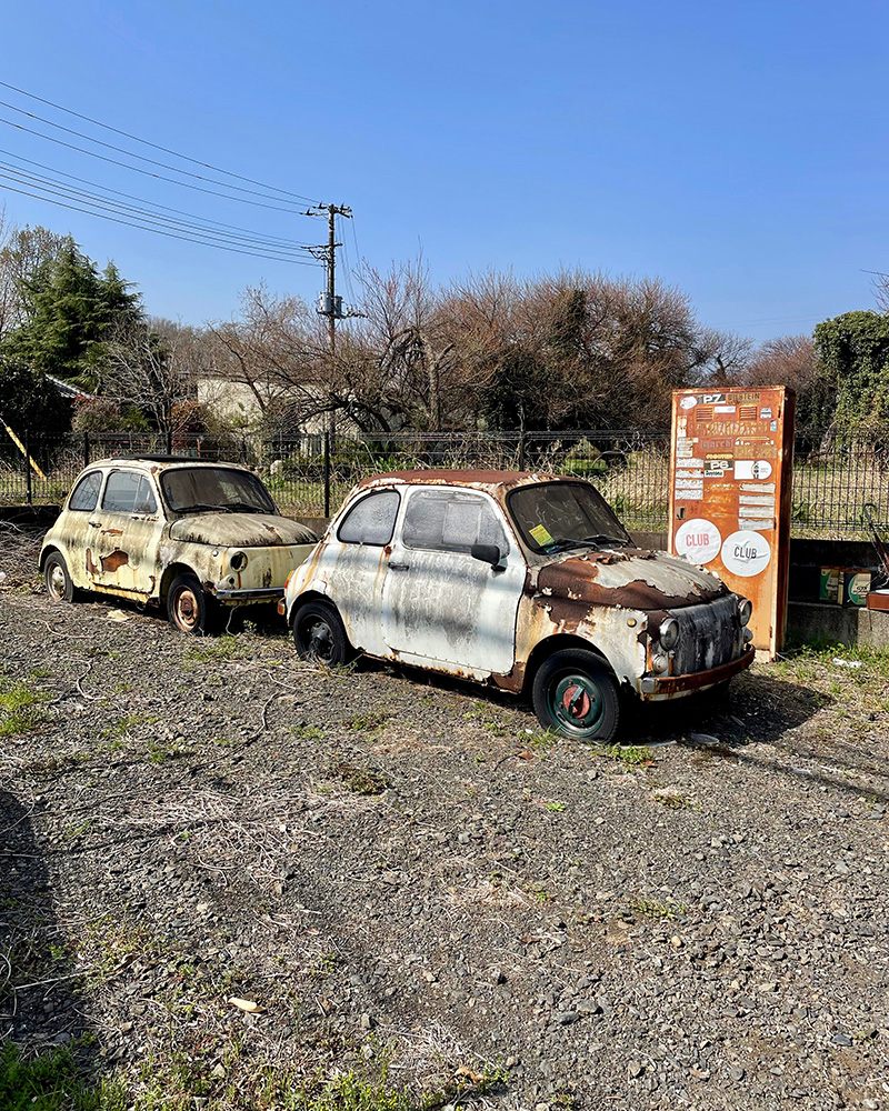 ルパン3世が乗っていた車の写真