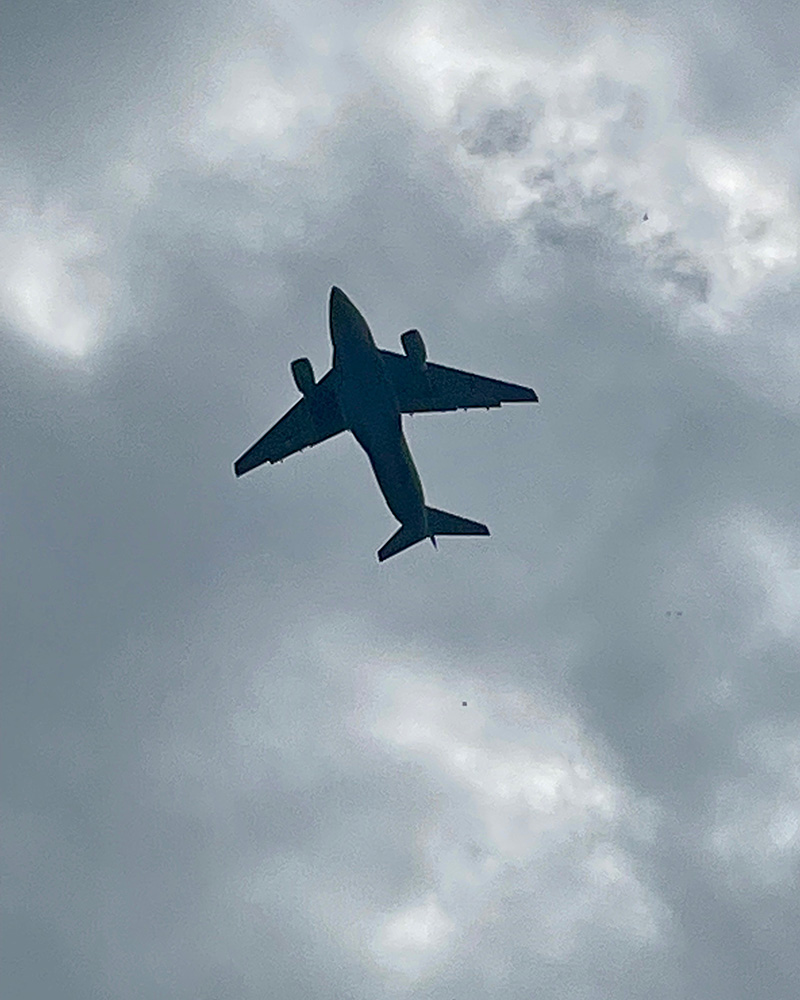 入間基地が近い写真