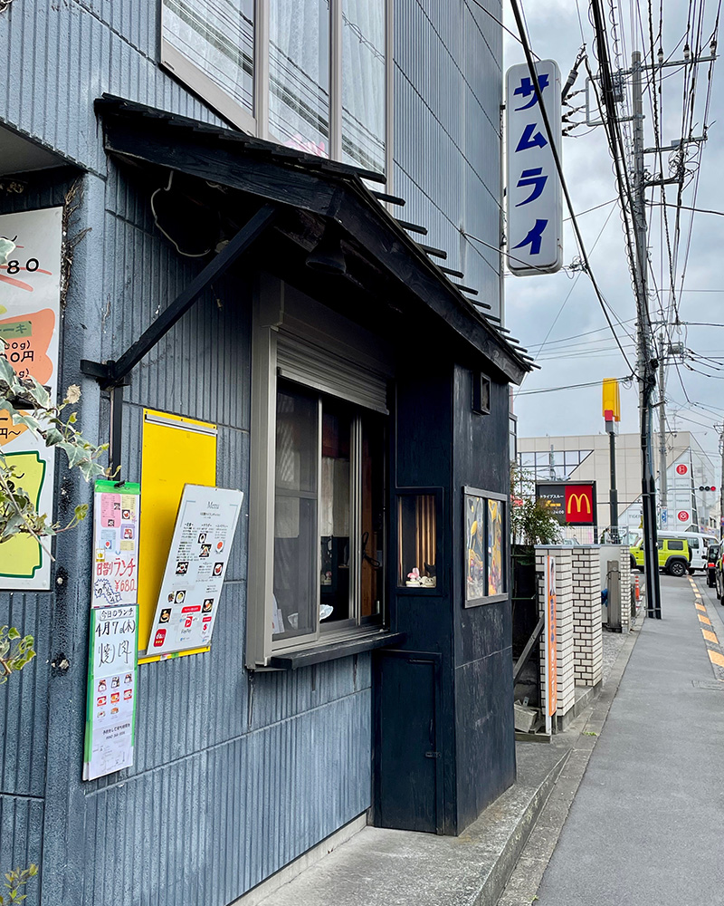 ここで昼食をとった写真