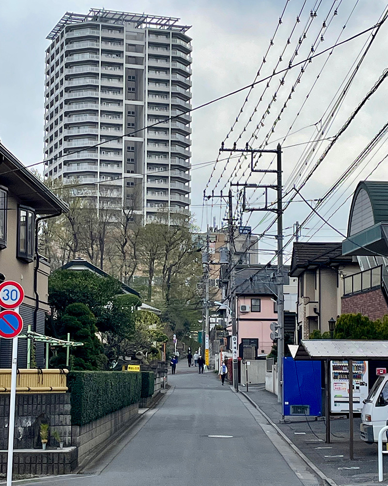 恋ヶ窪はかつて宿場町だった写真