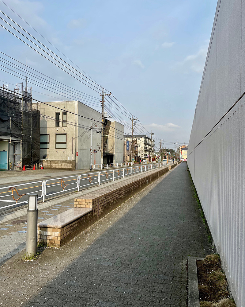 三億円事件が起こった場所の写真