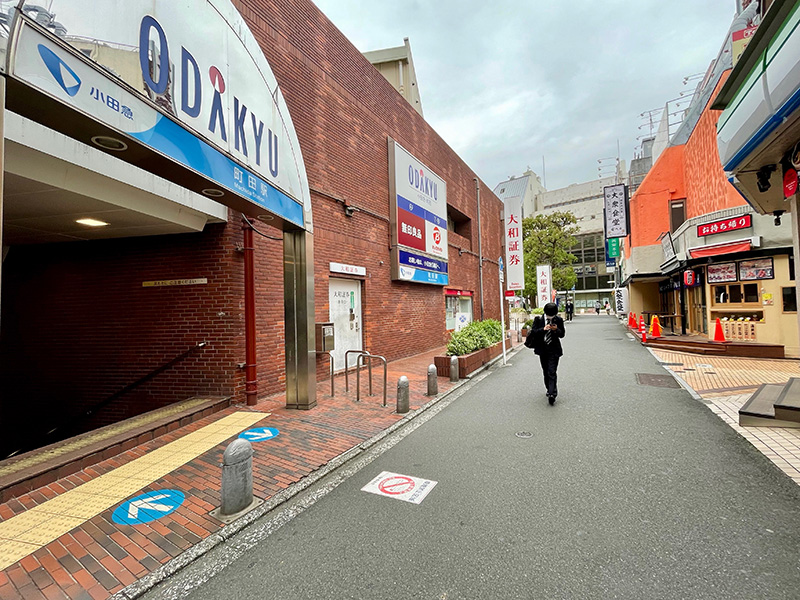 小田急町田駅をスタートの写真