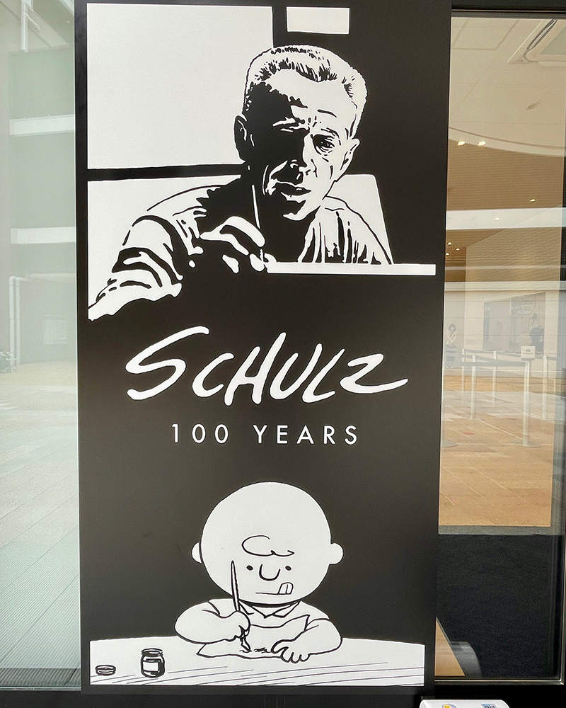 2022年は、作者チャールズ・M・シュルツの生誕100周年だの写真