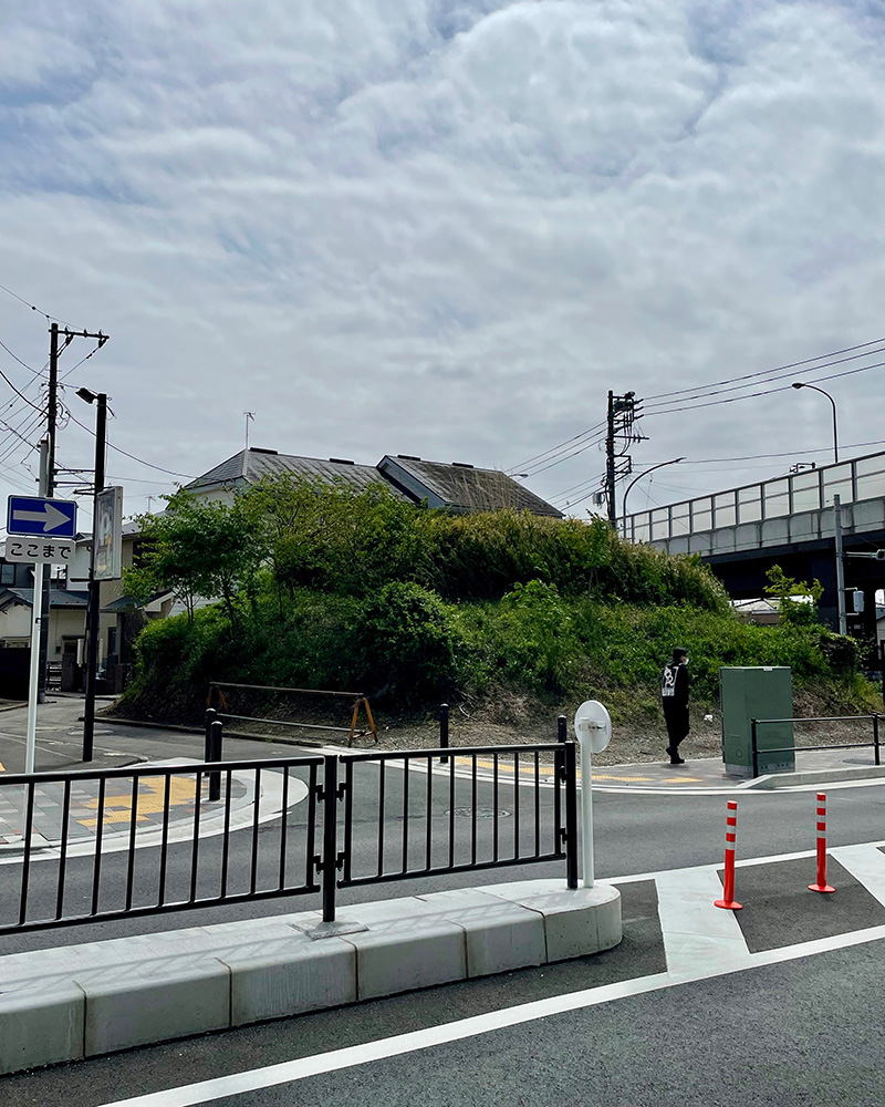 世野の原の鷹見塚の写真