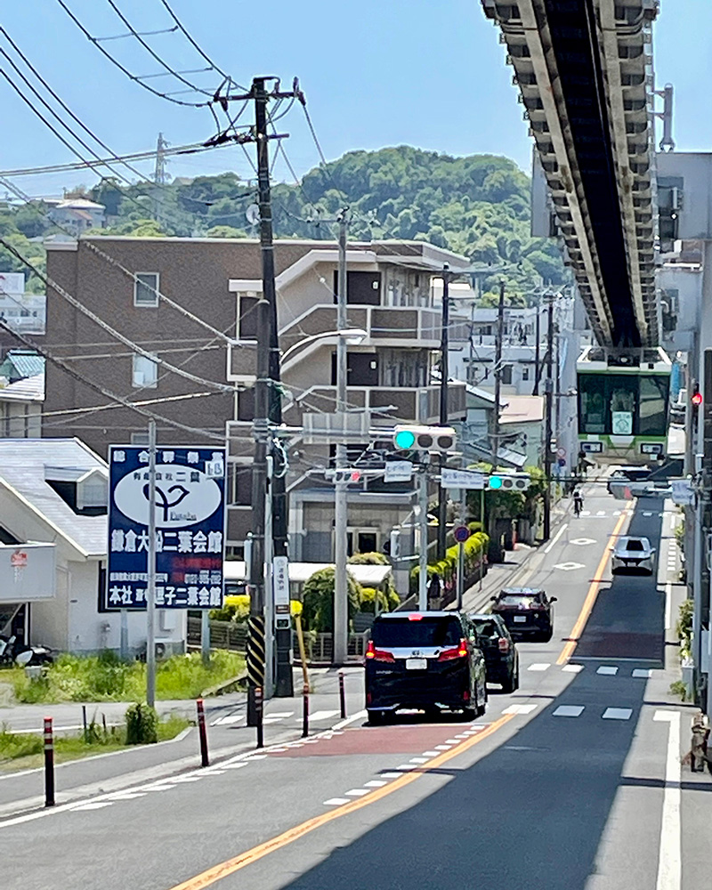 湘南モノレールの写真