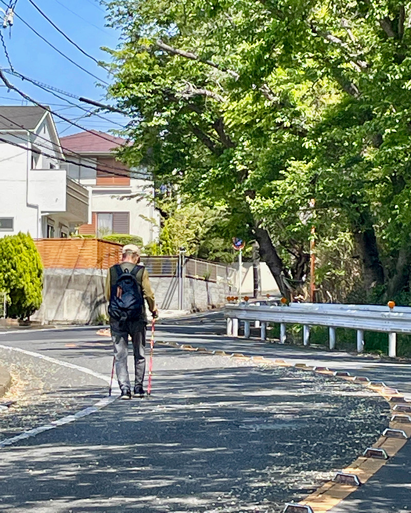 若々しいシニアの方の写真