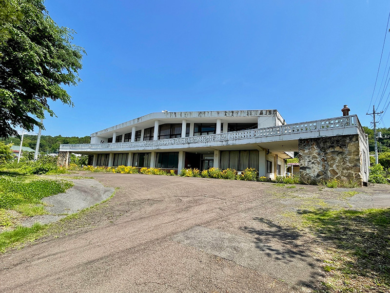 旧松井田町庁舎の写真