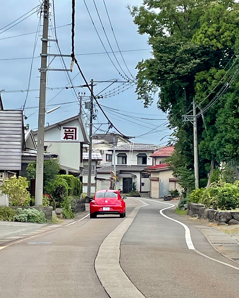 大崎町の辺り、石材店が多かった写真