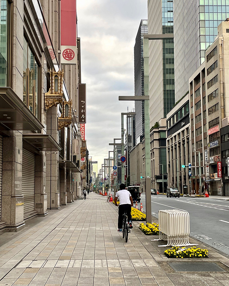日本橋三越前の写真