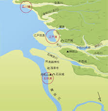 東京湾の変遷（出典：関東地方整備局）の写真