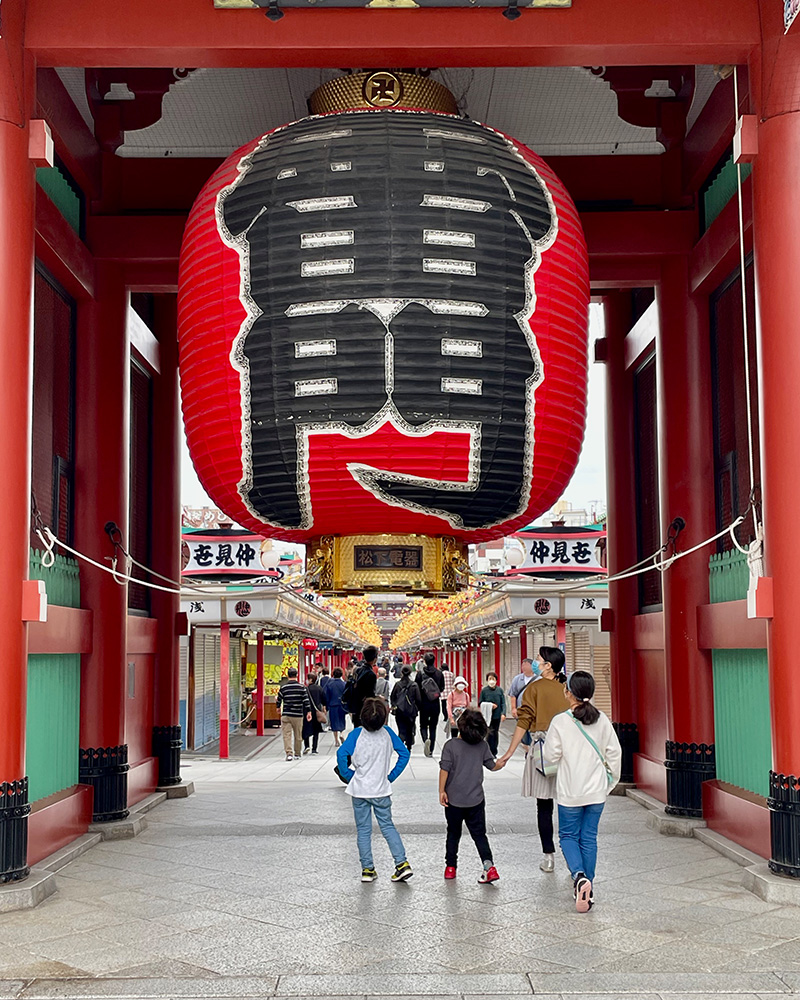 浅草寺・雷門の写真