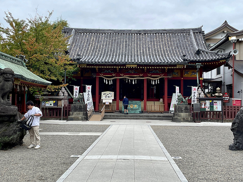 浅草神社の写真