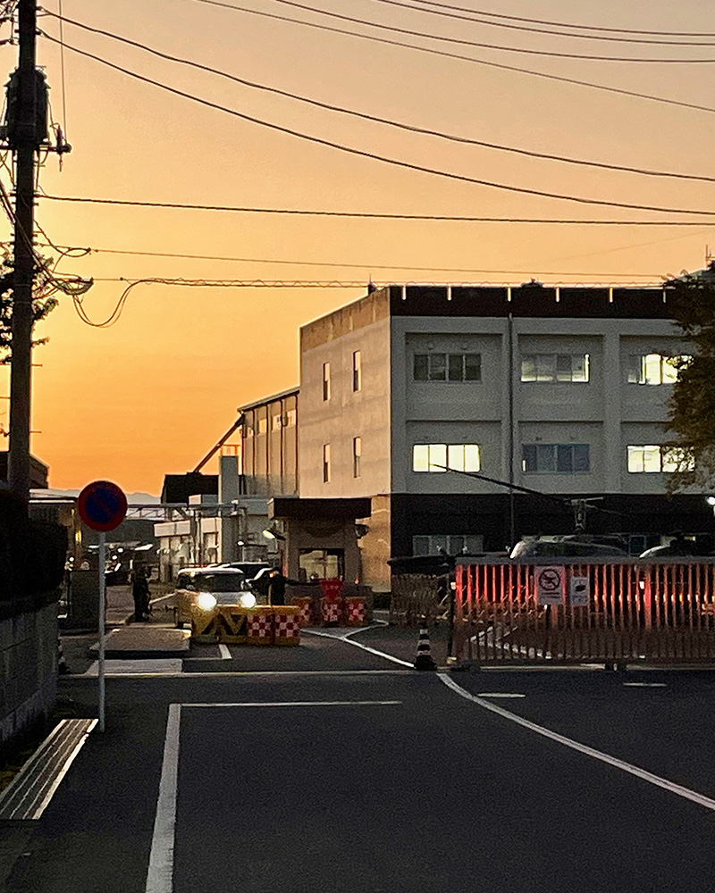 陸上自衛隊の北宇都宮駐屯地の写真