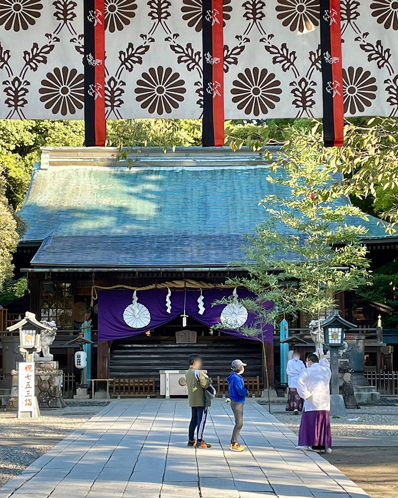 宇都宮二荒山神社に参拝の写真