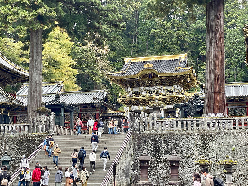 東照宮陽明門の写真