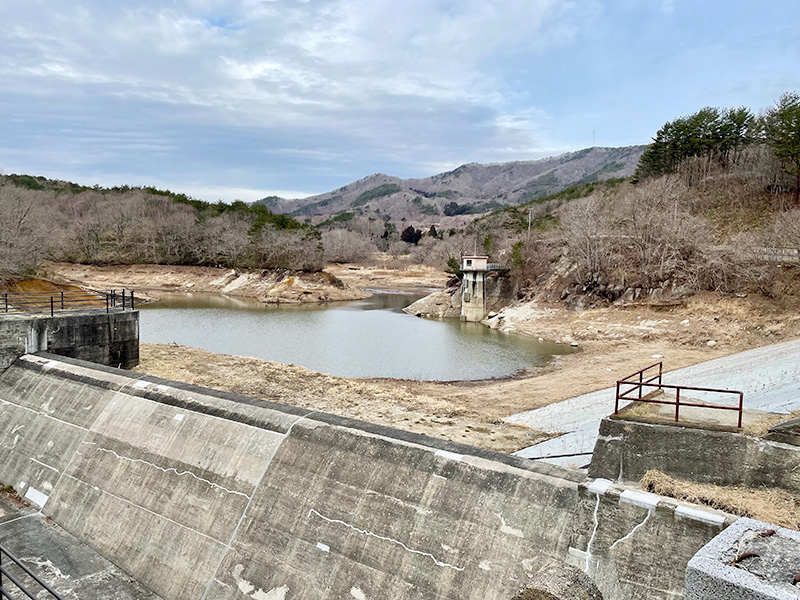 岩部ダムの写真
