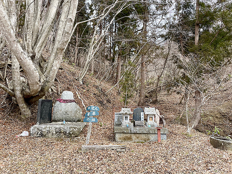 おせん茶屋の跡の写真