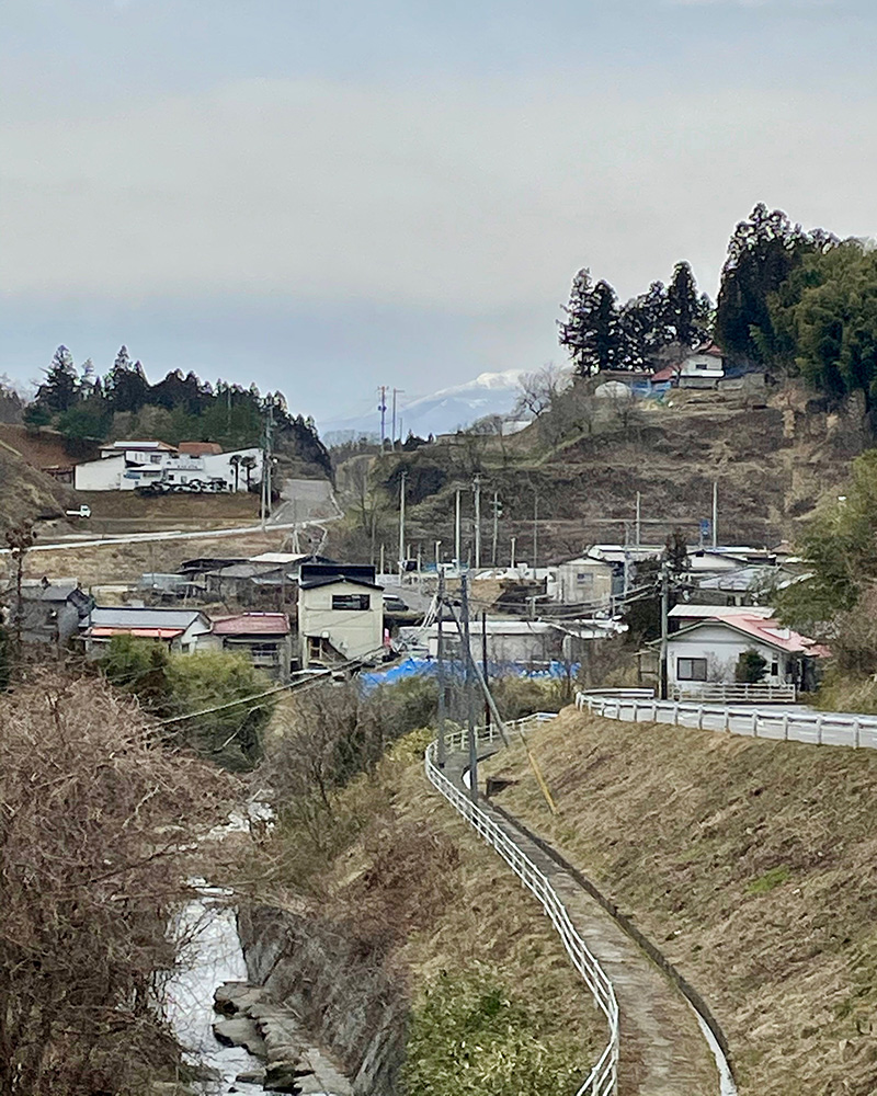 安達太良山の写真
