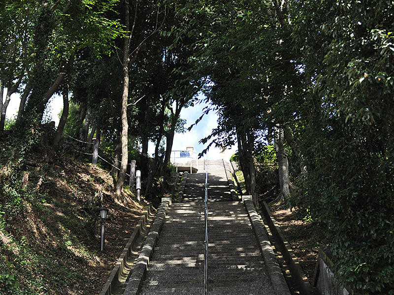 石段の写真