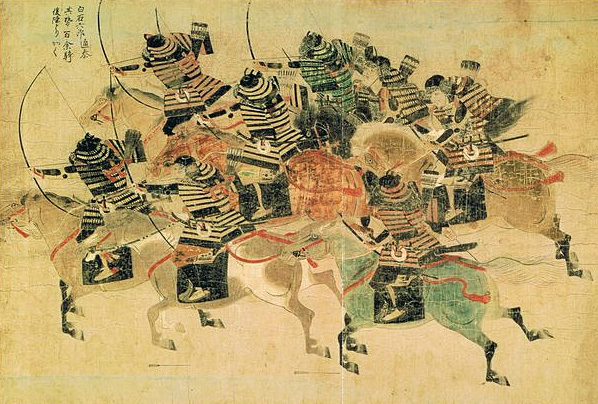 「秀吉覚悟。奥州武士の意地、馳走仕る。」の写真