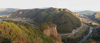 雄大な馬仙峡の写真