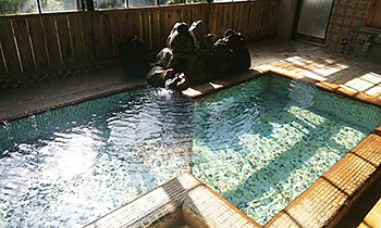 金田一温泉と温泉がたりの写真
