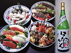皿鉢料理&地酒