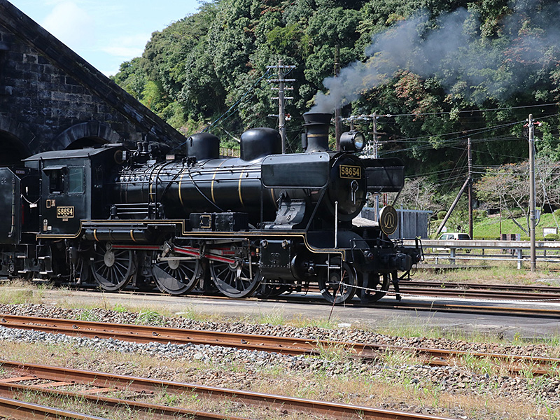 SL人吉号 (人吉鉄道ミュージアム)の写真