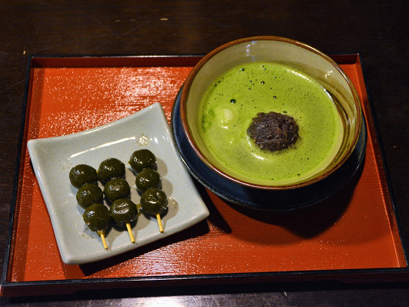 宇治茶の「通圓茶屋」の写真